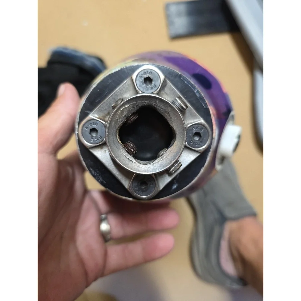 Below-Knee Right Carbon Fiber Prosthetic w/ My Little Pony